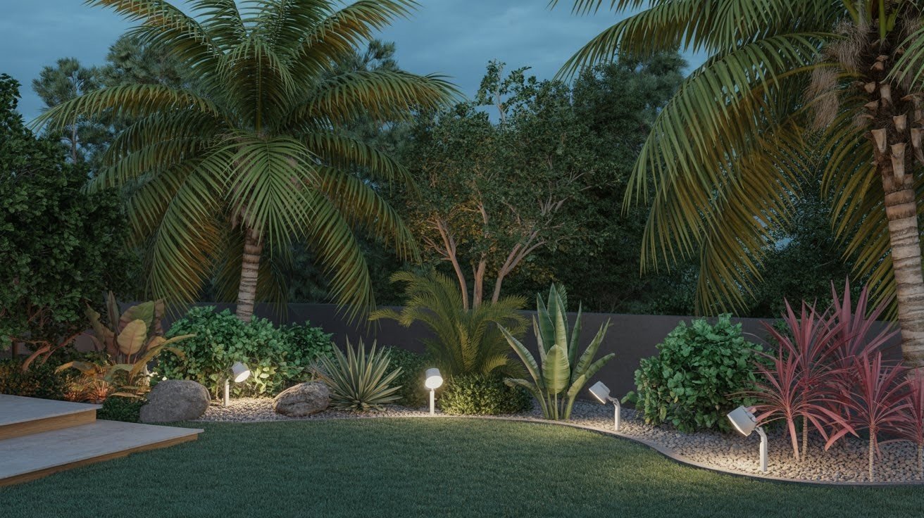 Accent Spotlights for Highlighting Details