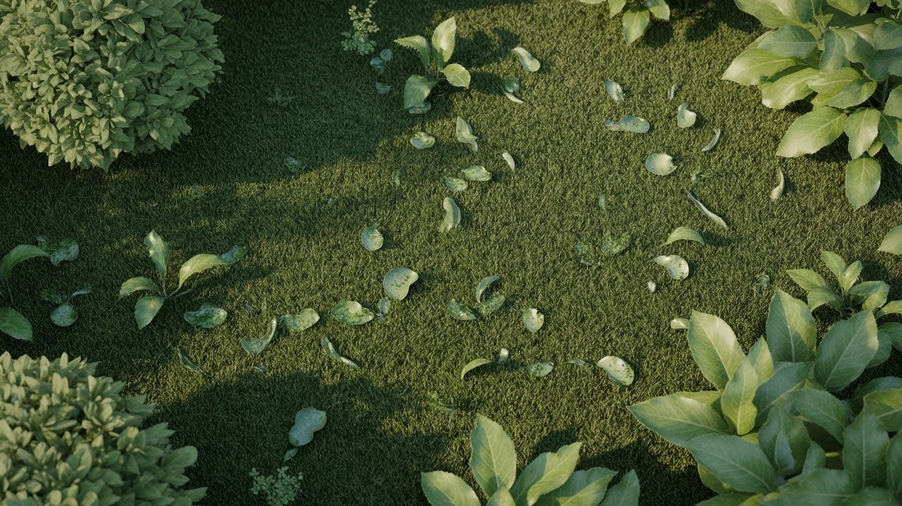 After Weed Control Application