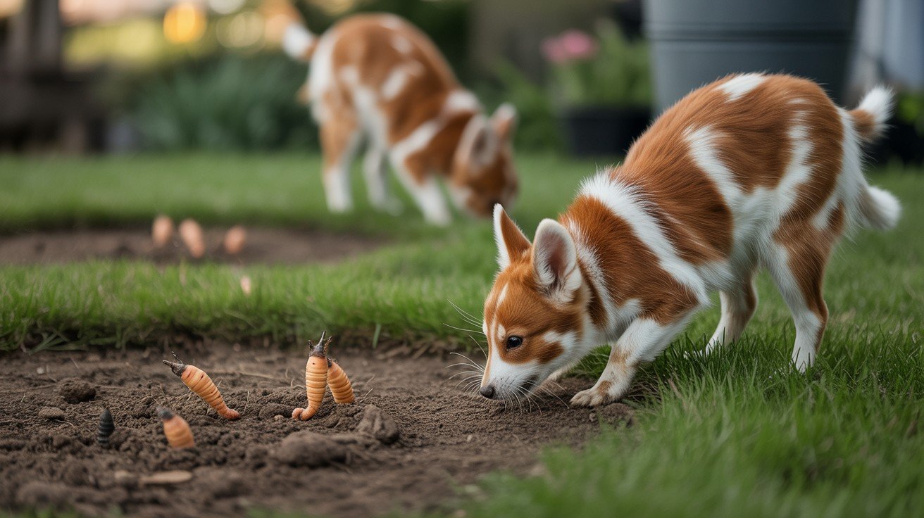 Animals Digging Up the Lawn