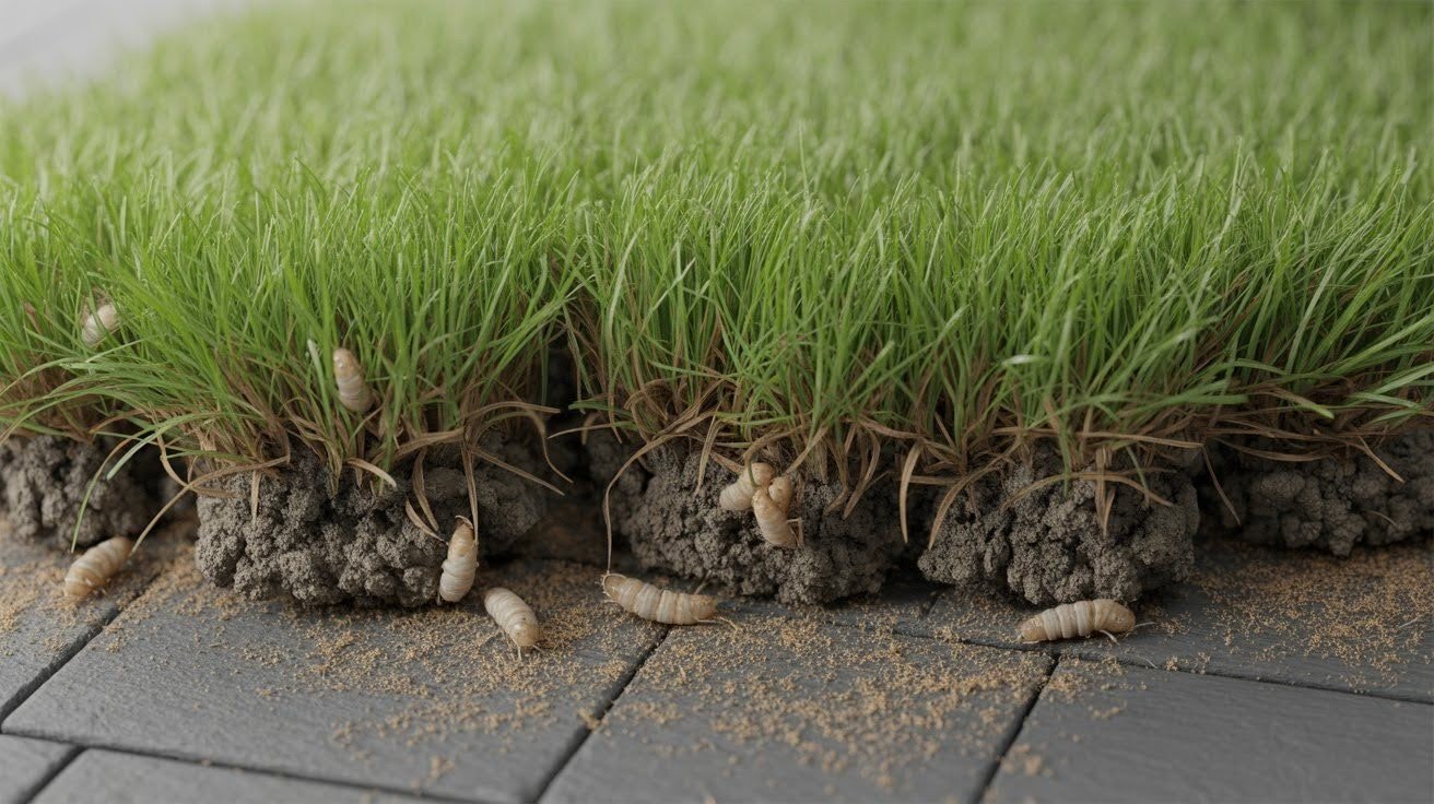 Billbugs (Weevil Larvae)