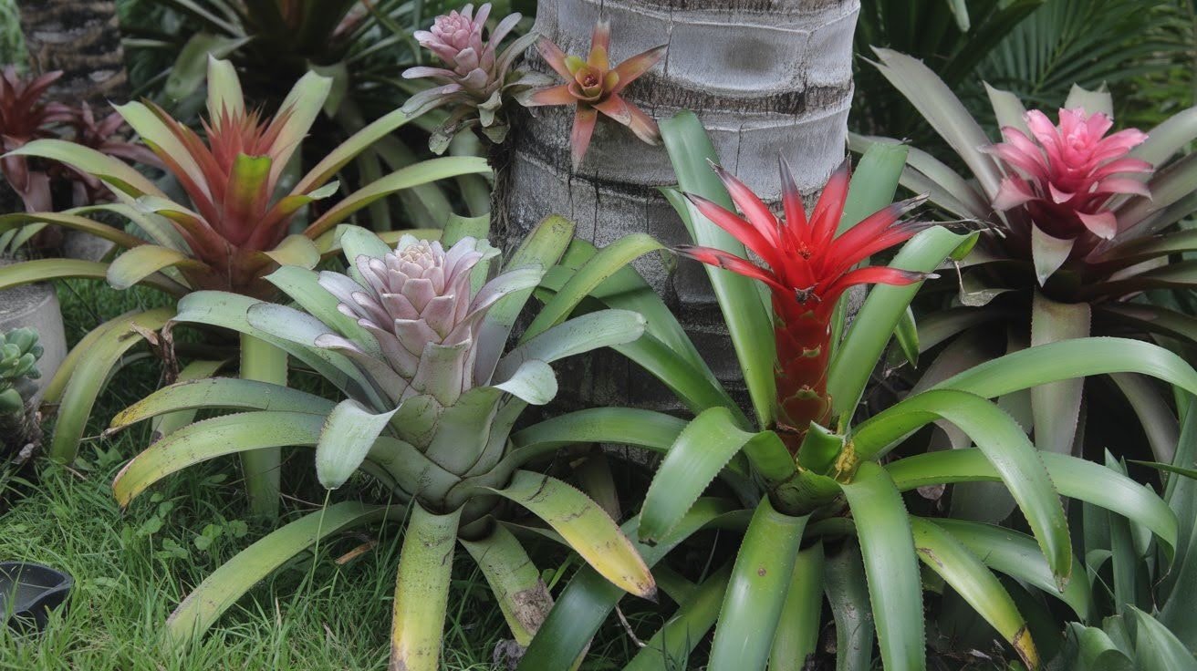 Bromeliads for Tropical Texture