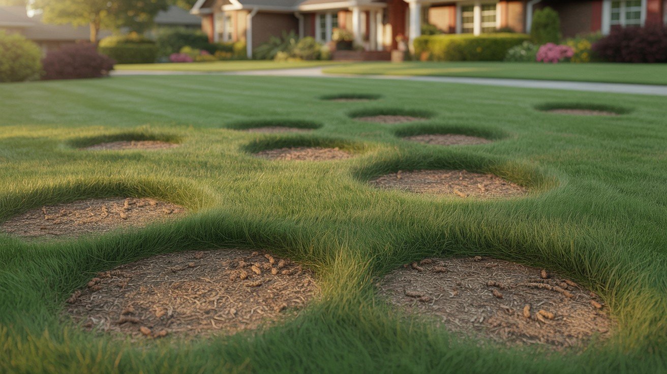 Brown Patches That Appear in Late Summer