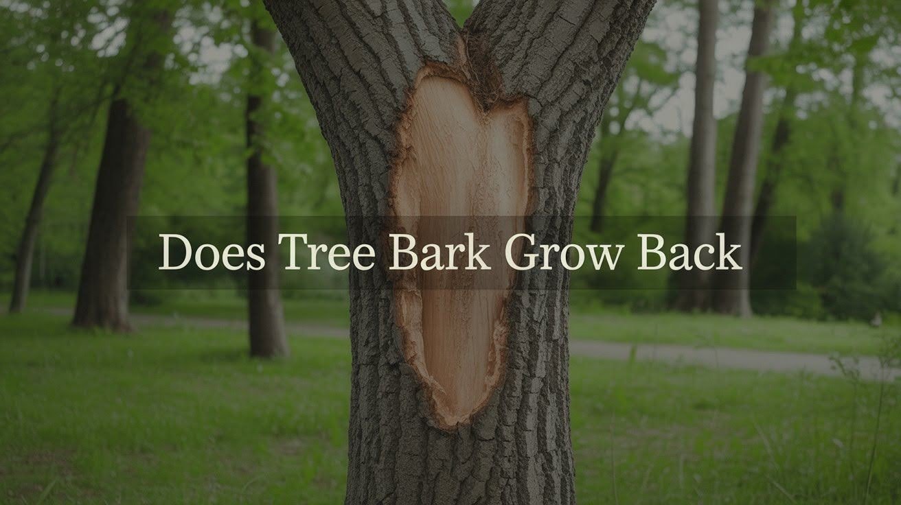 Does Tree Bark Grow Back