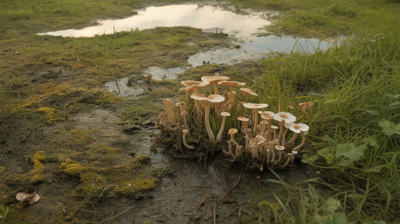 Fungal Growth and Mushrooms