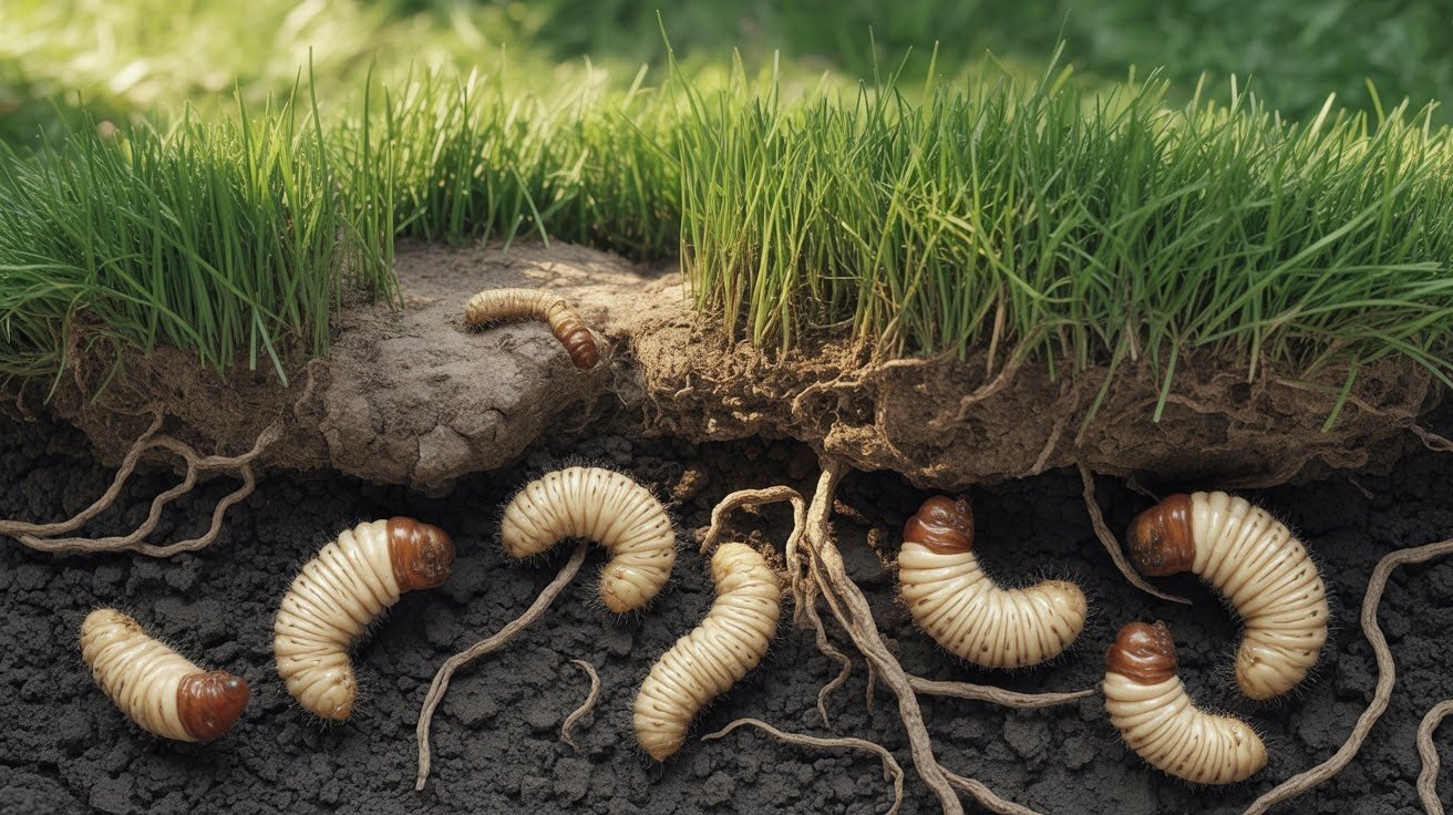 Grubs (Beetle Larvae)