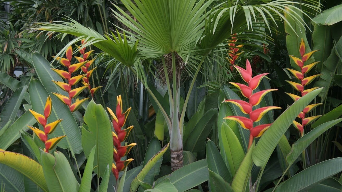 Heliconias (Lobster Claw Flowers)