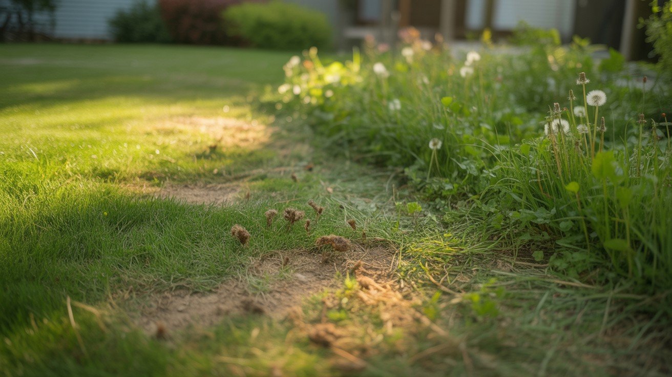 Increased Weed Growth