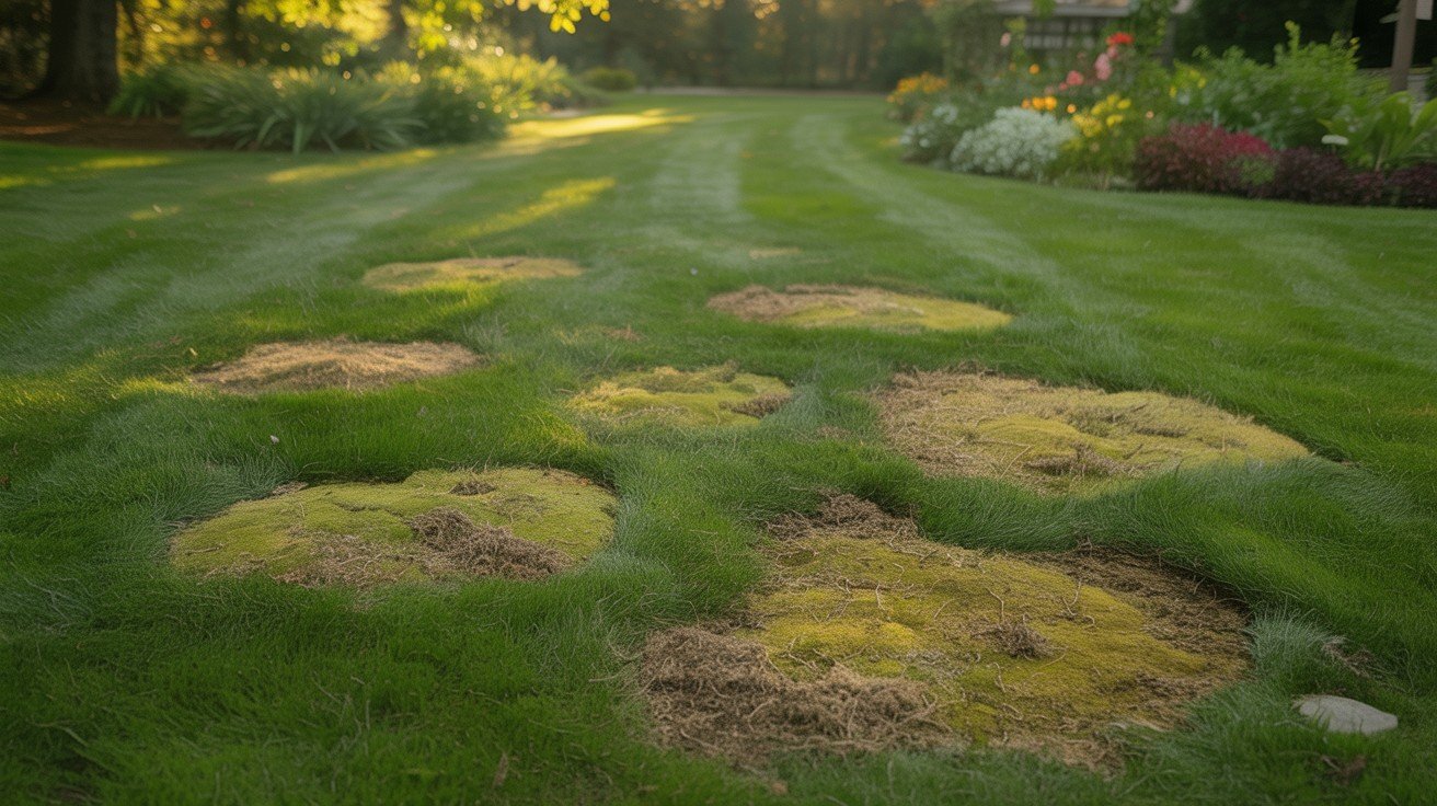 Irregularly Shaped Dead Spots