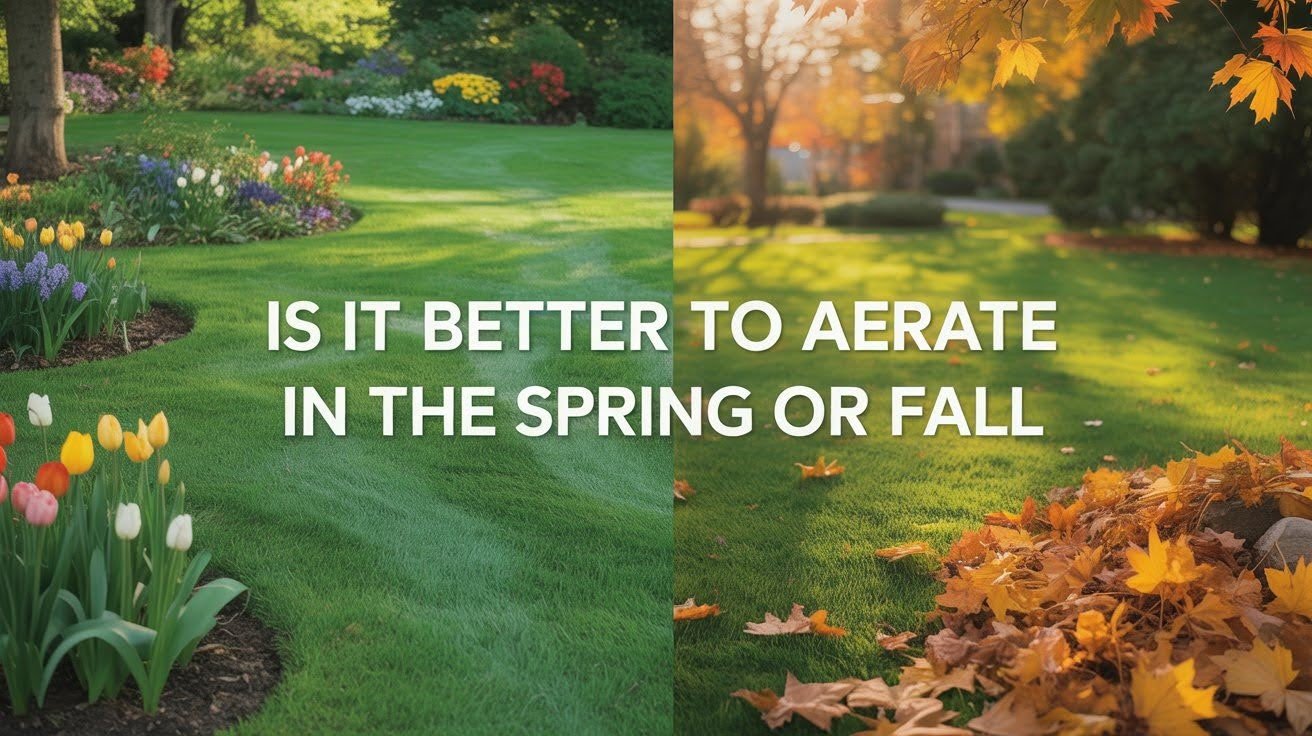 Is It Better To Aerate in the Spring or Fall