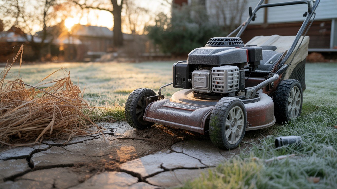 Mower and Soil Damage