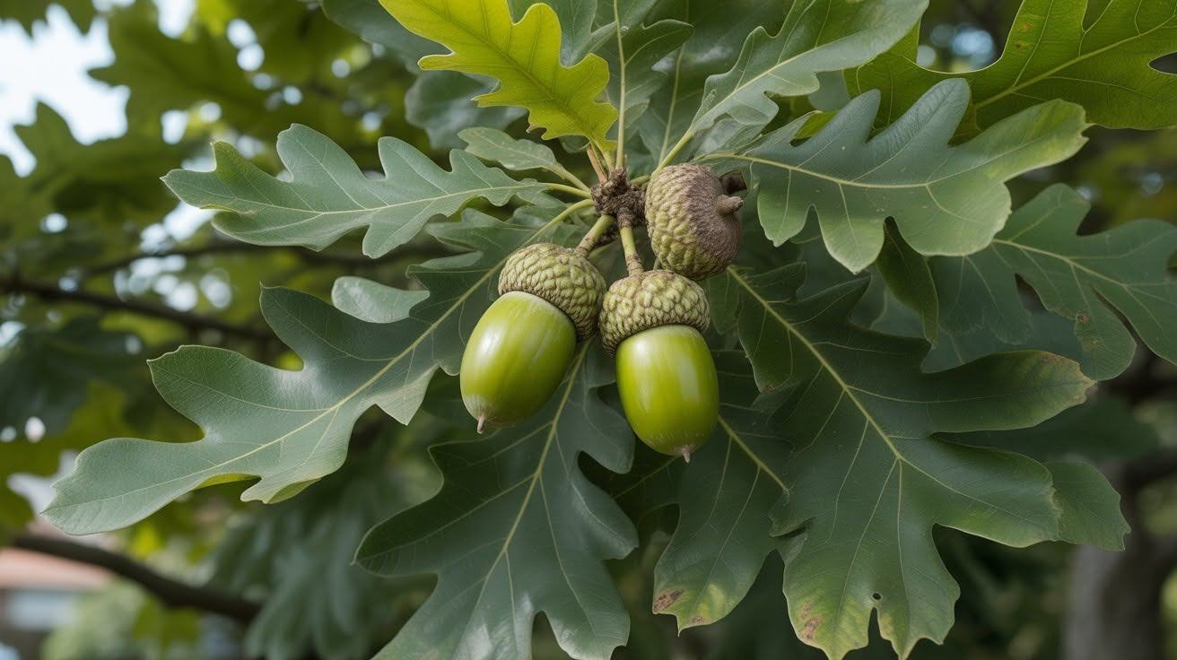 Quercus macrocarpa 'Weeping'
