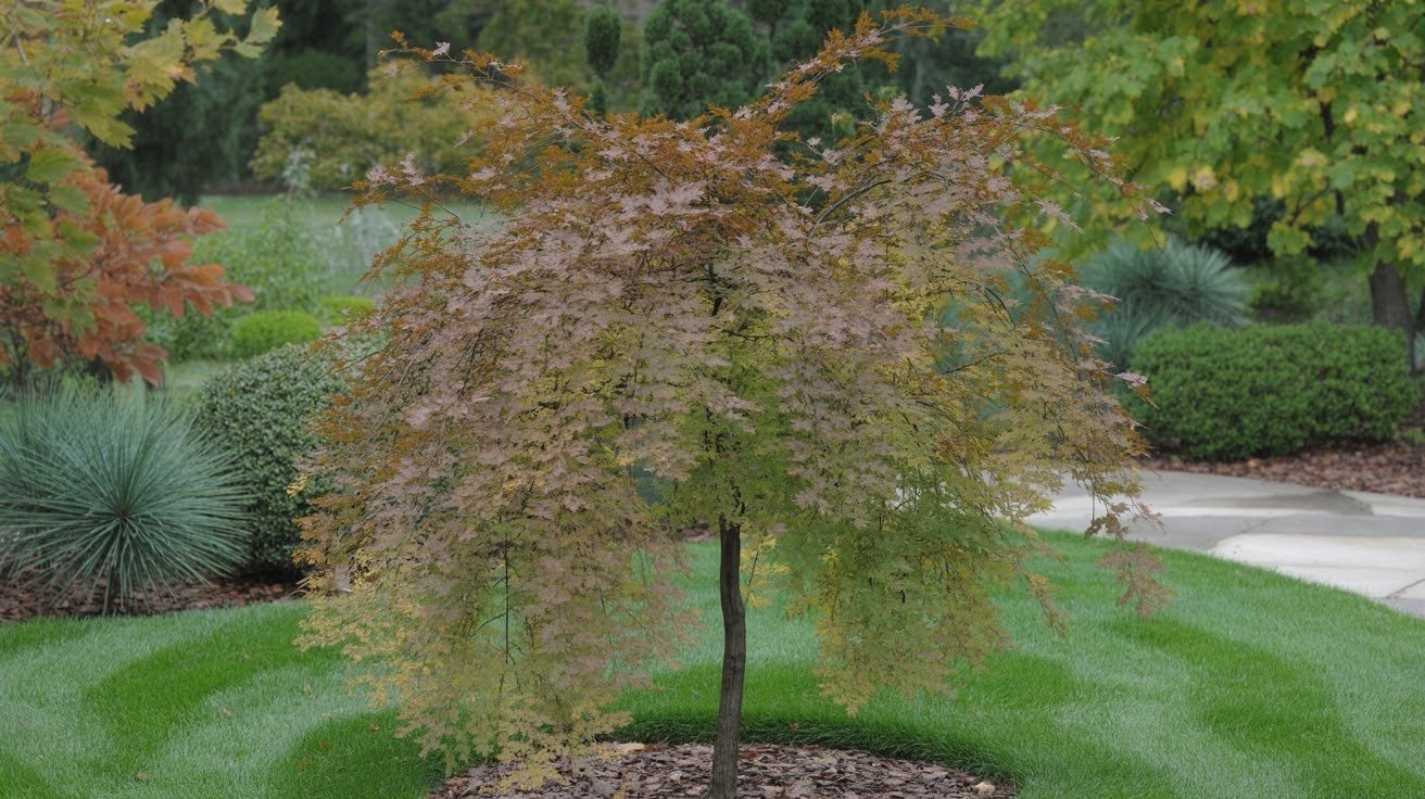 Quercus palustris 'Pendula'
