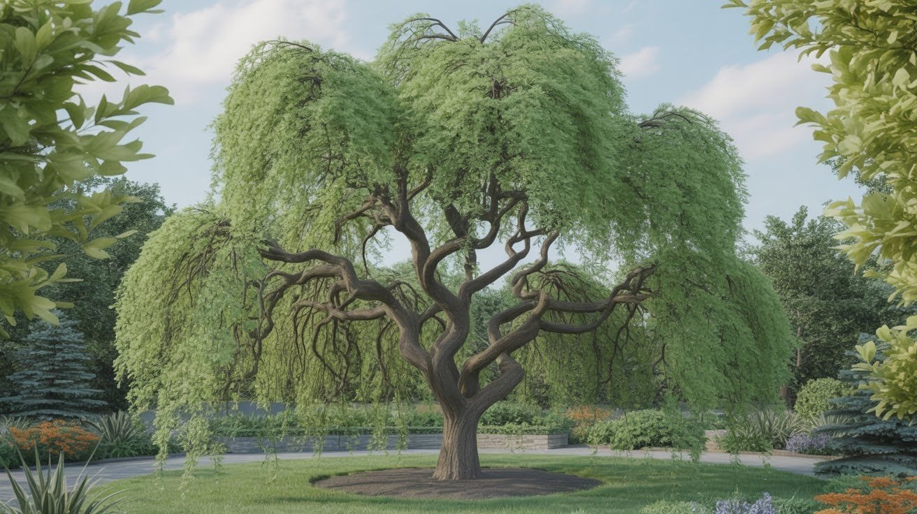 Quercus robur 'Pendula'