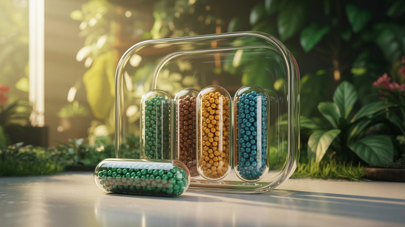 Slow-Release Fertilizer Pods