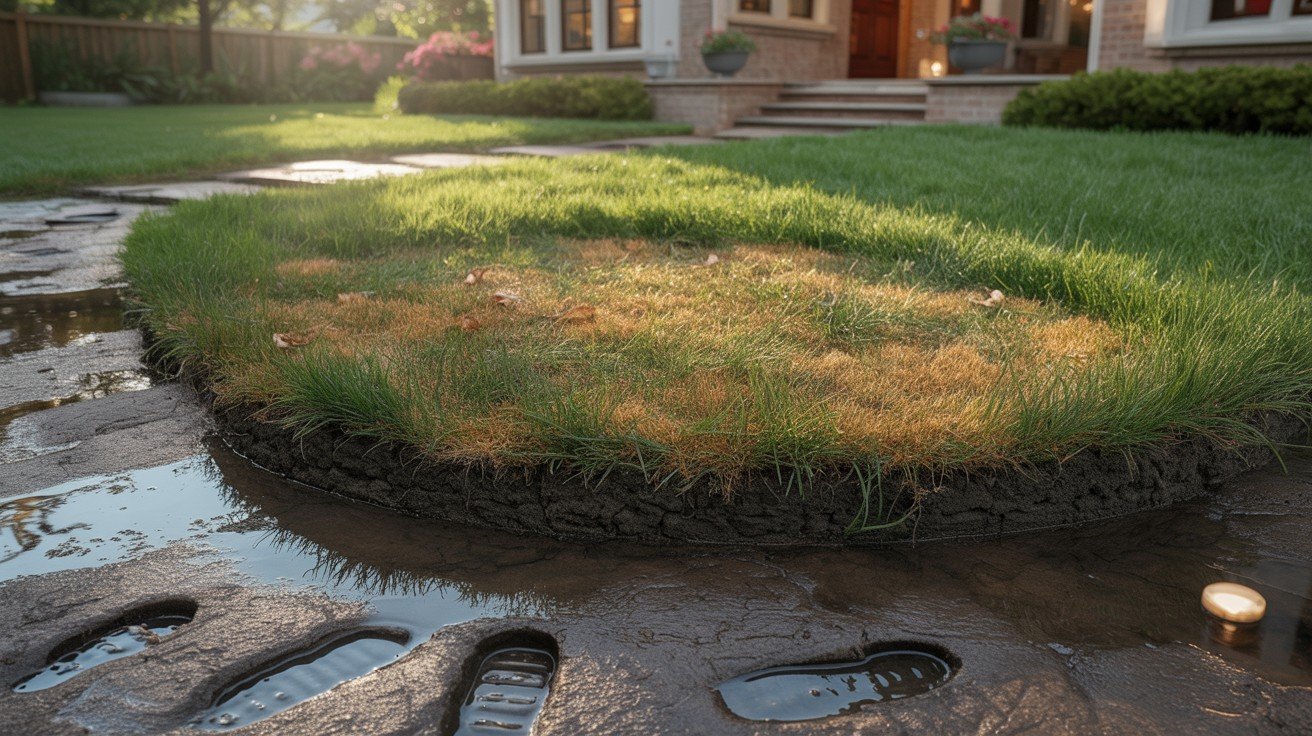 Soggy or Spongy Soil