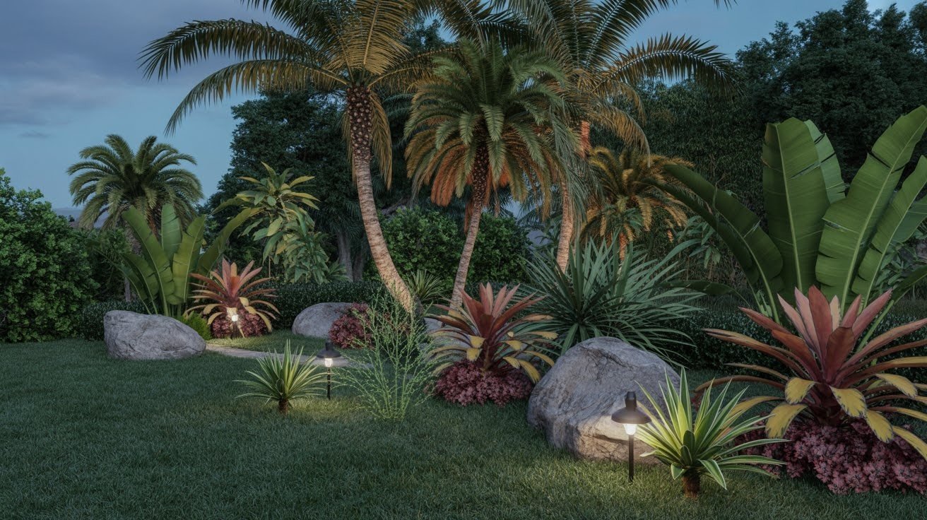 Solar Accent Lights for Sustainability