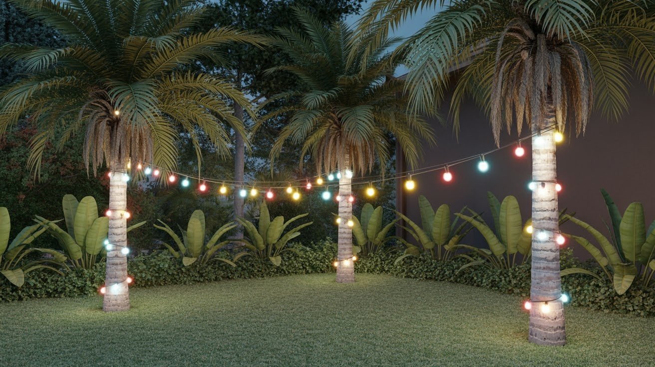 String Lights for Festive Atmosphere