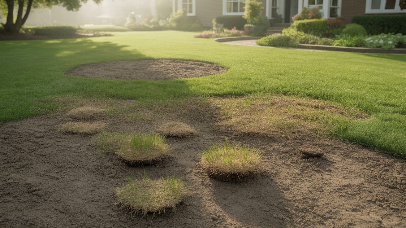 Thinning or Bare Spots