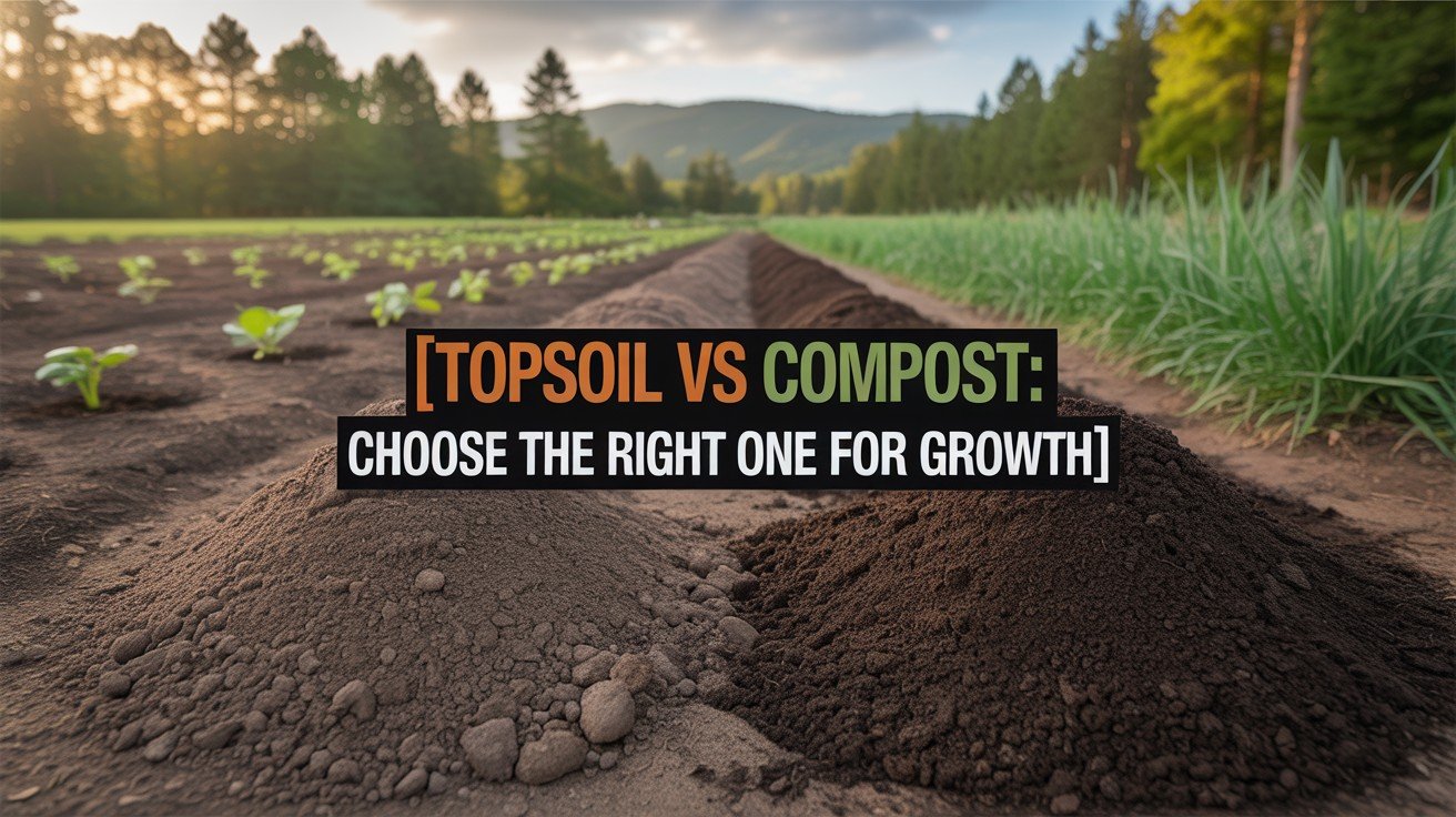 Topsoil vs Compost