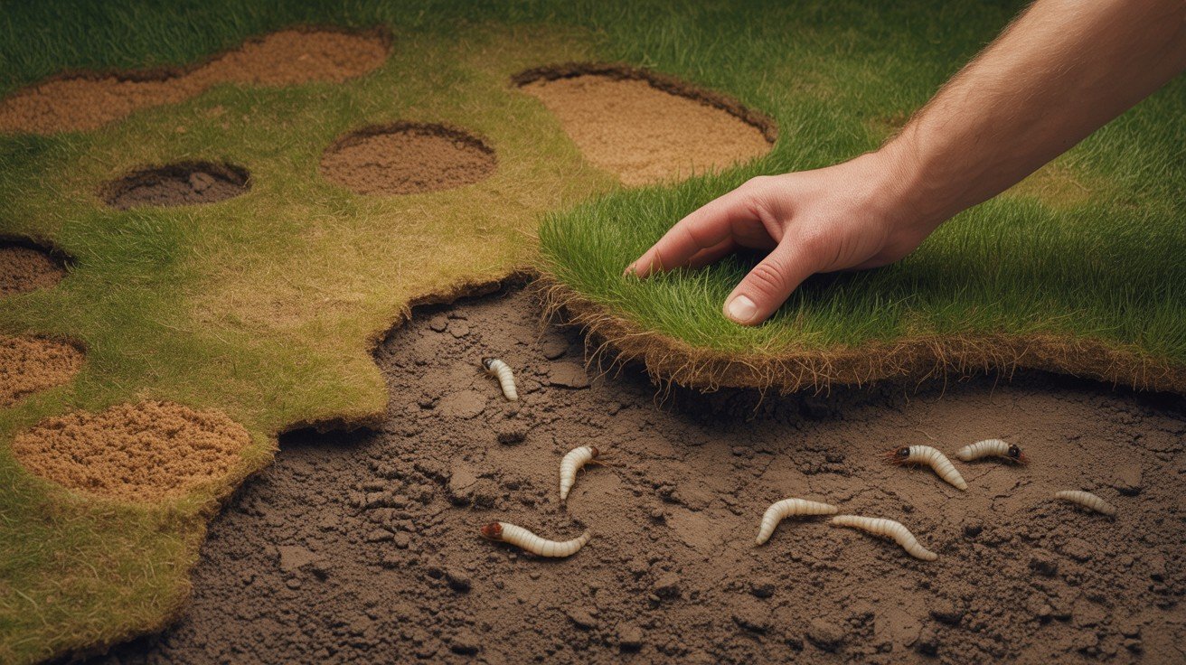 Turf That Lifts Like a Carpet