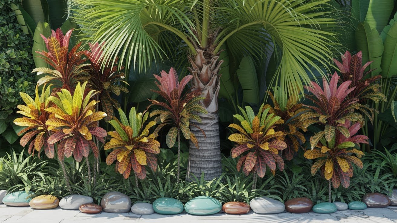 Vibrant Foliage Companions