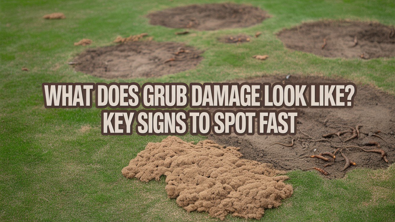 What Does Grub Damage Look Like