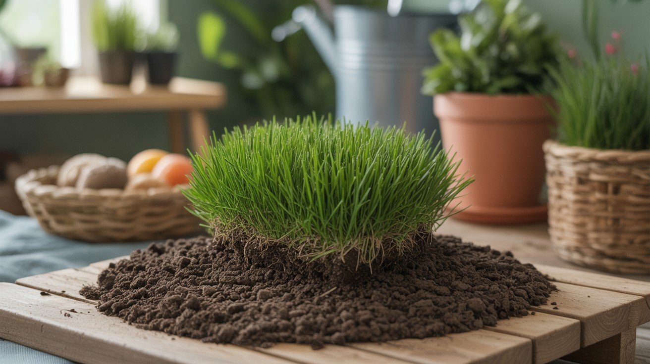 What Is Lawn Soil