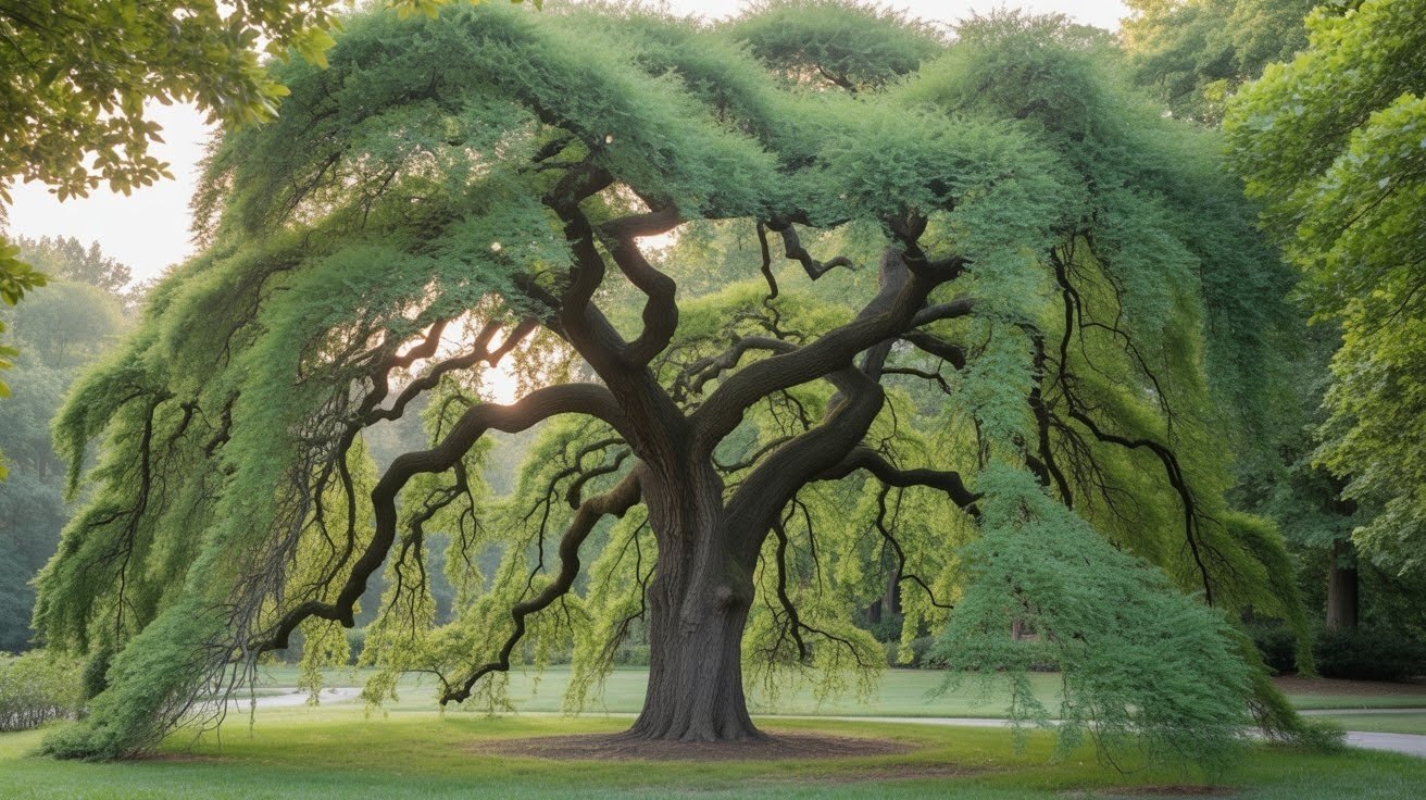 What Is a Weeping Oak Tree