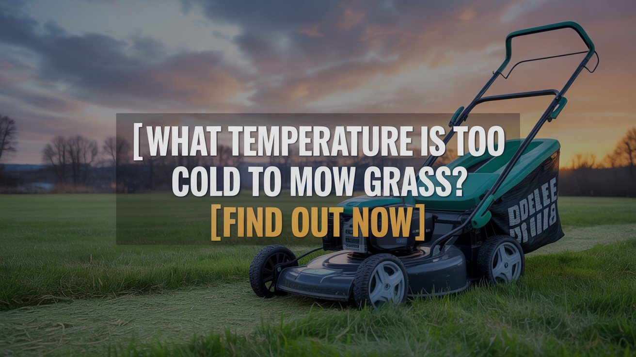 What Temperature Is Too Cold to Mow Grass
